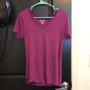 Basic purple tee
